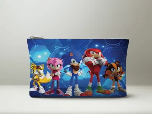 Necessaire Personalizada Sonic