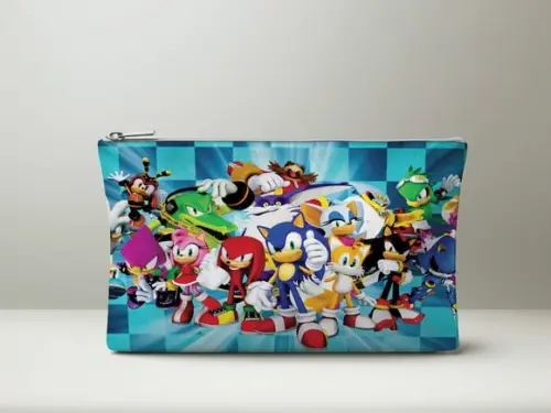 Necessaire Personalizada Sonic