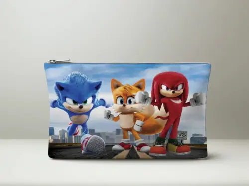 Necessaire Personalizada Sonic