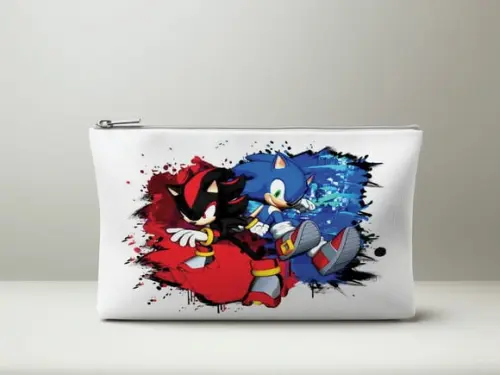 Necessaire Personalizada Sonic