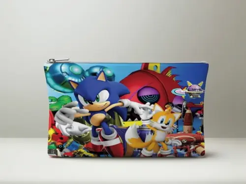 Necessaire Personalizada Sonic