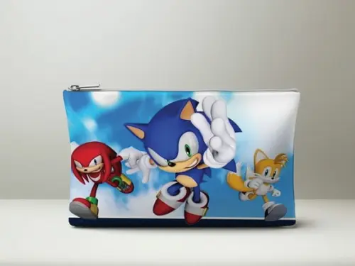 Necessaire Personalizada Sonic