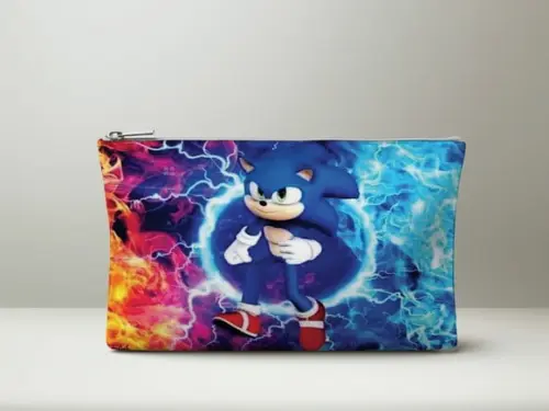 Necessaire Personalizada Sonic