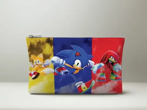 Necessaire Personalizada Sonic