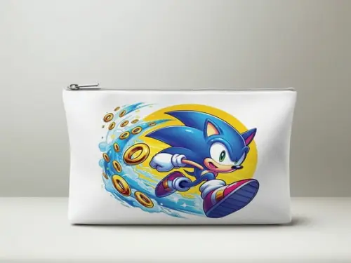 Necessaire Personalizada Sonic