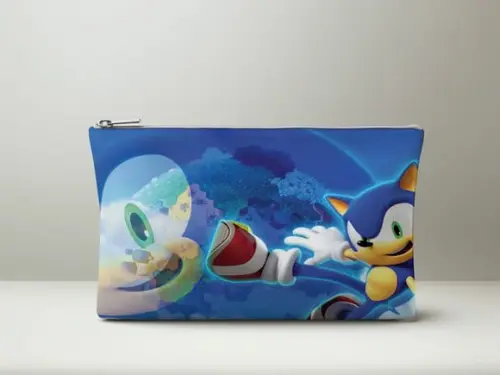 Necessaire Personalizada Sonic