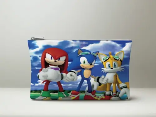 Necessaire Personalizada Sonic
