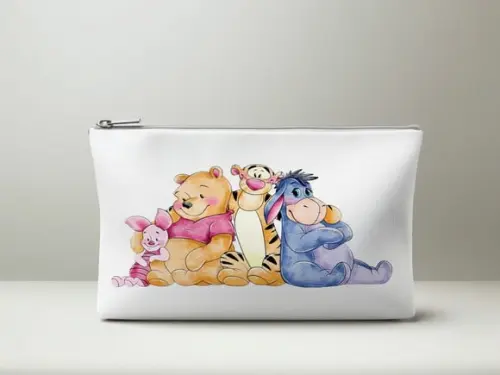 Necessaire Personalizada Ursinho Pooh