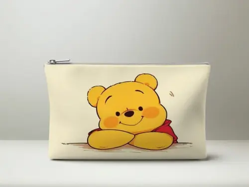 Necessaire Personalizada Ursinho Pooh
