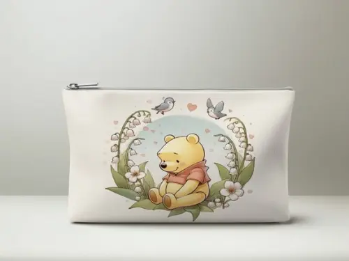 Necessaire Personalizada Ursinho Pooh