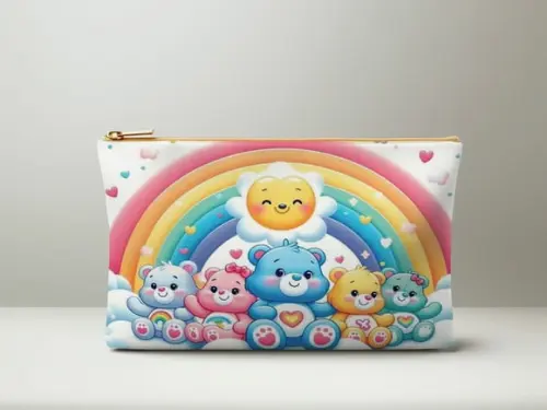 Necessaire Personalizada Ursinhos Carinhosos com Nome