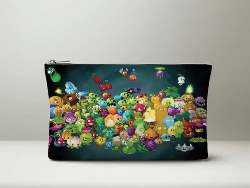 Necessaire Personalizada Zombie Vs Plants