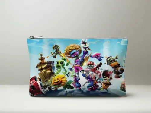 Necessaire Personalizada Zombie Vs Plants