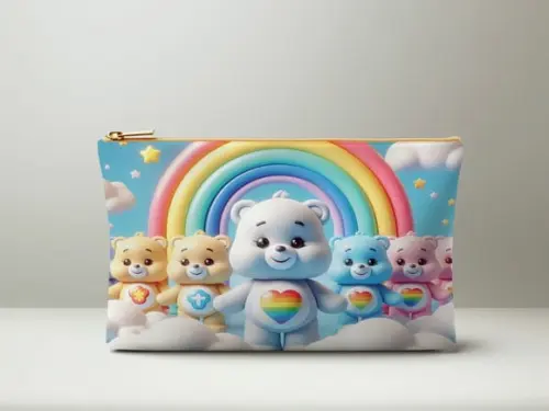 Necessaire Personalizada Ursinhos Carinhosos com Nome