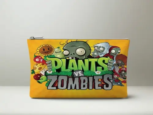 Necessaire Personalizada Zombie Vs Plants