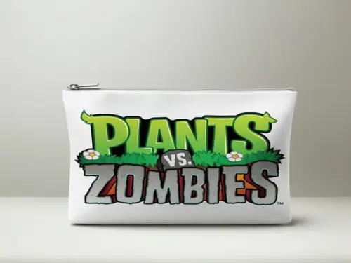 Necessaire Personalizada Zombie Vs Plants