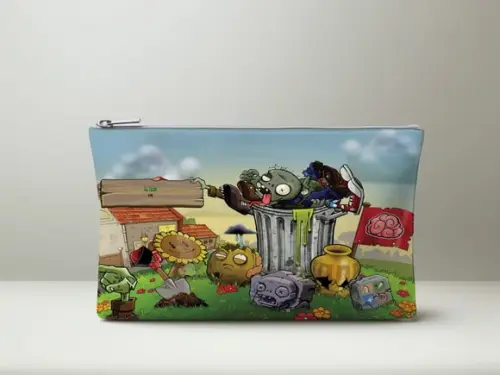 Necessaire Personalizada Zombie Vs Plants