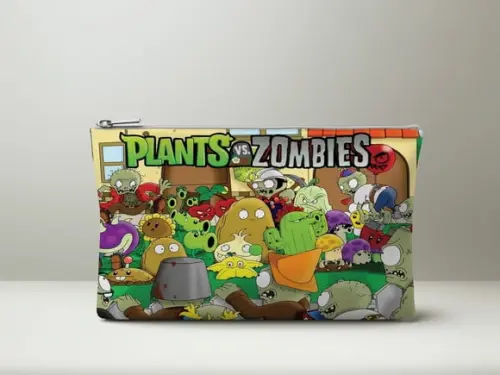 Necessaire Personalizada Zombie Vs Plants