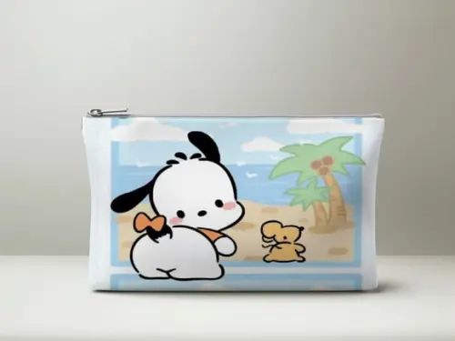 Necessaire Pochacco - Hello Kitty e Amigos