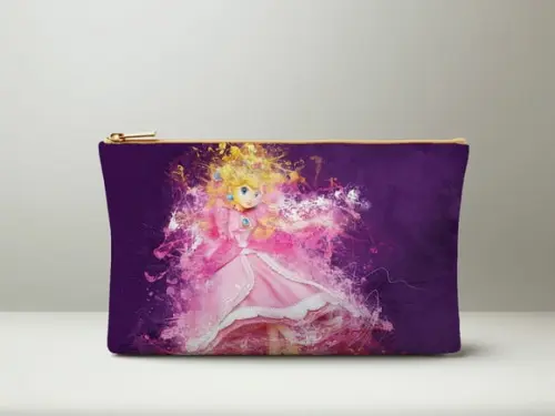 Necessaire Princesa Peach Mario Bros