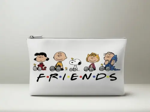 Necessaire Turma Charlie Brown e Snoopy