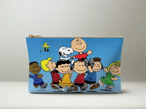 Necessaire Turma Charlie Brown e Snoopy