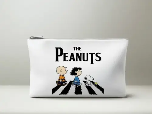 Necessaire Turma Charlie Brown e Snoopy