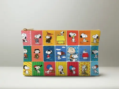 Necessaire Turma Charlie Brown e Snoopy