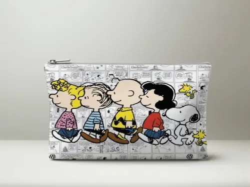 Necessaire Turma Charlie Brown e Snoopy