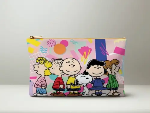 Necessaire Turma Charlie Brown e Snoopy