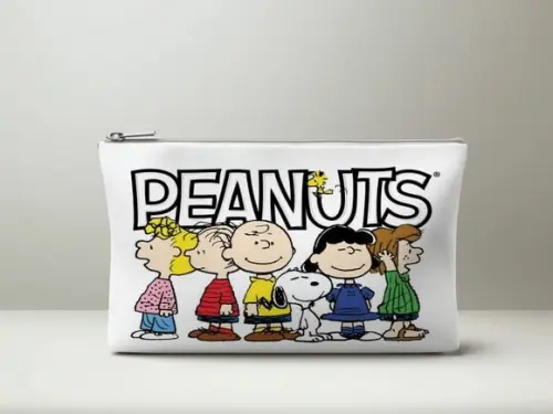 Necessaire Turma Charlie Brown e Snoopy