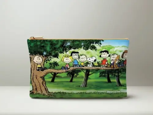 Necessaire Turma Charlie Brown e Snoopy