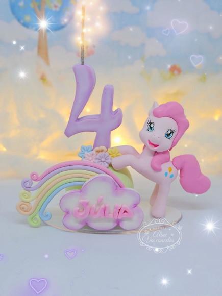 Mini Topo My Little Poney em Biscuit