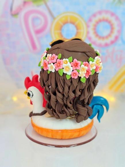 Peça Decorativa Moana Pool Party Biscuit