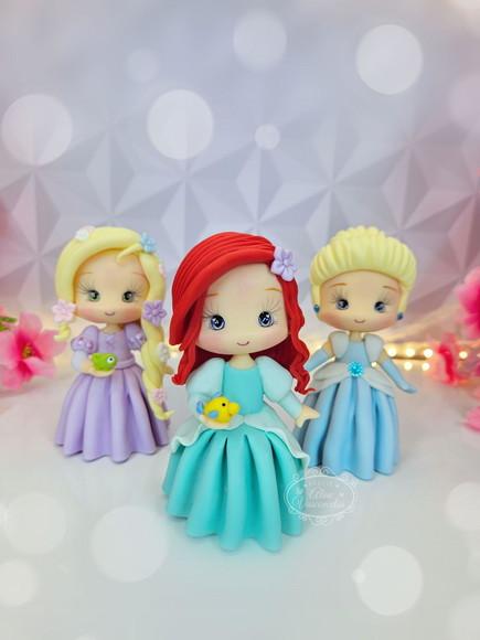 Princesa Disney em Biscuit