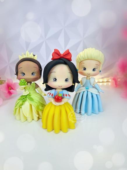 Princesa Disney em Biscuit
