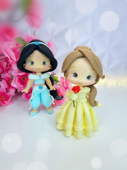 Princesa Disney em Biscuit
