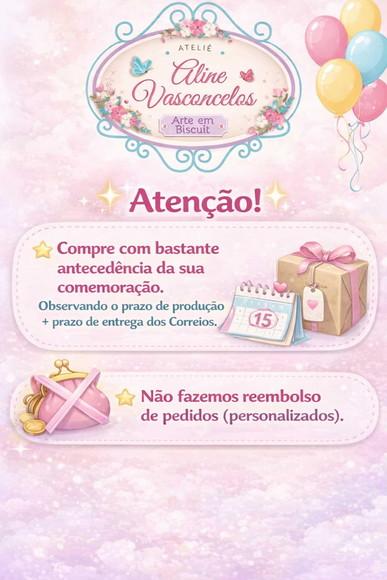 Vela de Aniversário Buzz Lightyear Toy Story em Biscuit