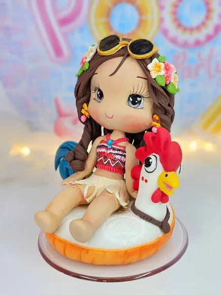 Peça Decorativa Moana Pool Party Biscuit