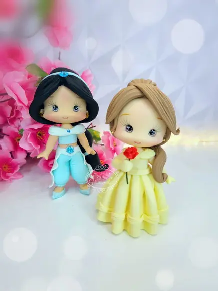 Princesa Disney em Biscuit