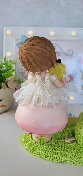 Topo de Bolo Alice País das Maravilhas(personalizada)biscuit