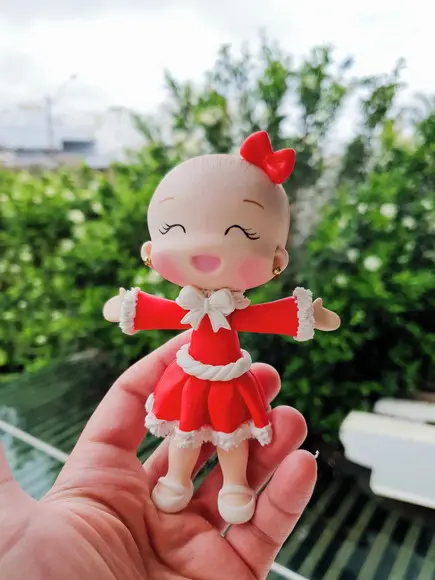 Topo de Bolo Natal Personalizado em Biscuit