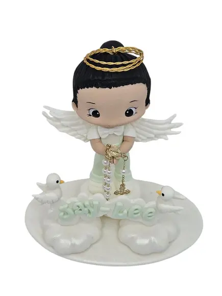 Topo de Bolo Personalizado Batizado em Biscuit
