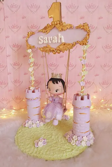 Topo de Bolo Princesa Sofia Personalizado em Biscuit