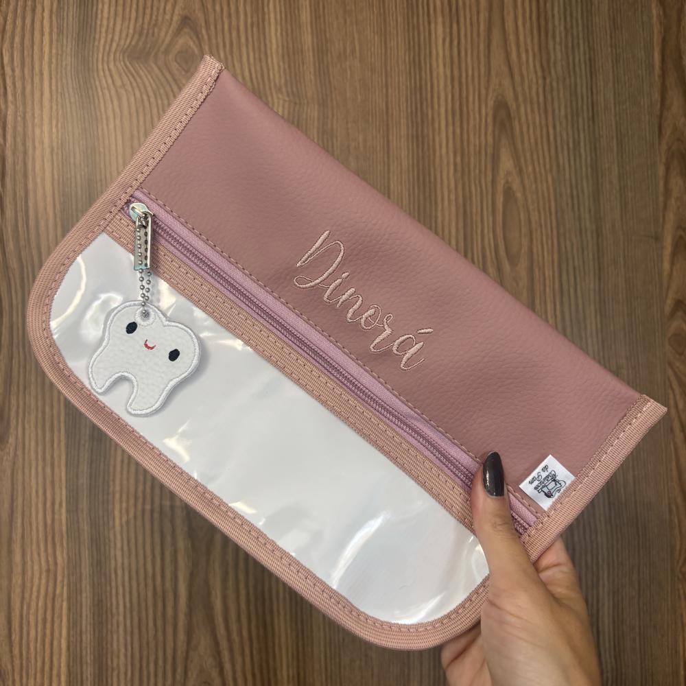 Necessaire Porta Escova de Dente / Impermeável