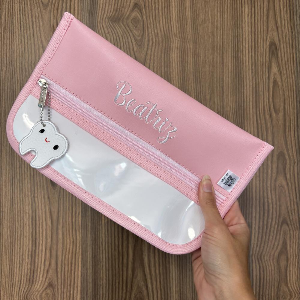 Necessaire Porta Escova de Dente / Impermeável