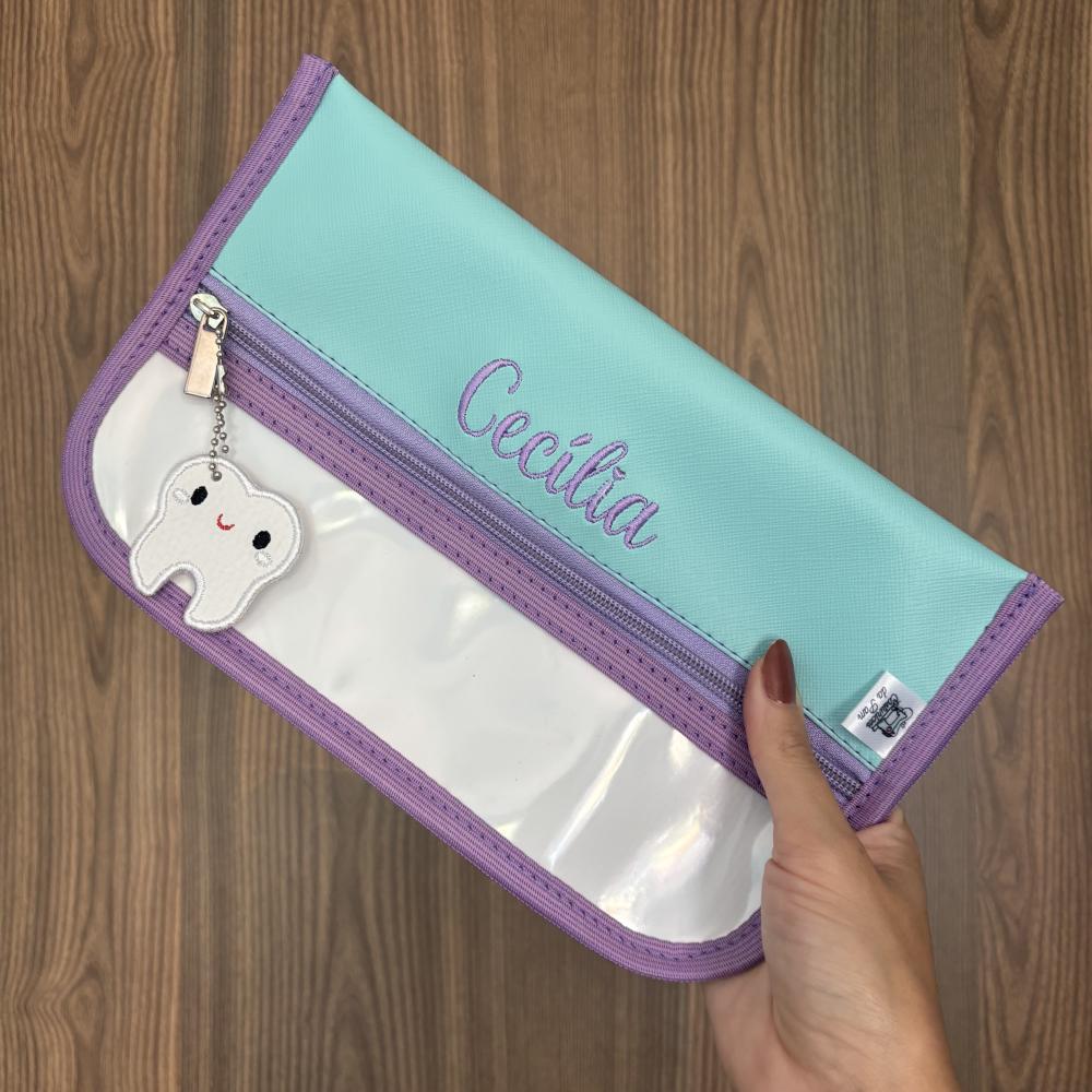 Necessaire Porta Escova de Dente / Impermeável