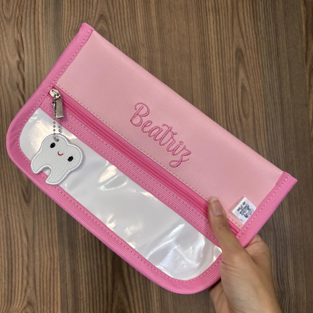 Necessaire Porta Escova de Dente / Impermeável