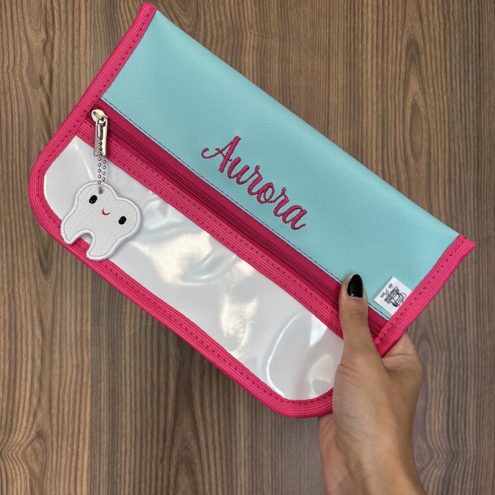 Necessaire Porta Escova de Dente / Impermeável