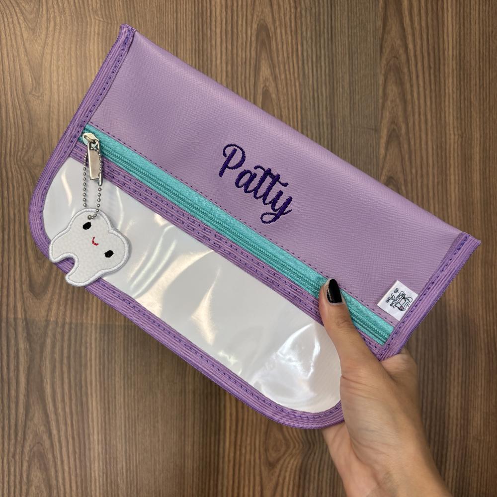 Necessaire Porta Escova de Dente / Impermeável